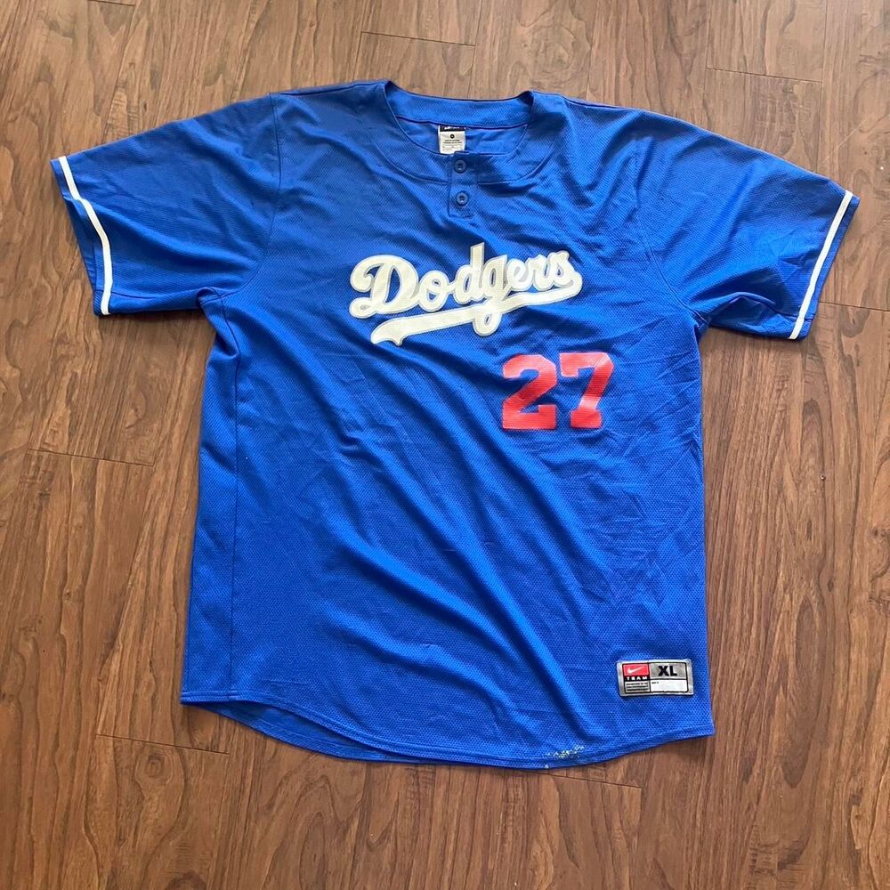 Nike Men's Blue Top